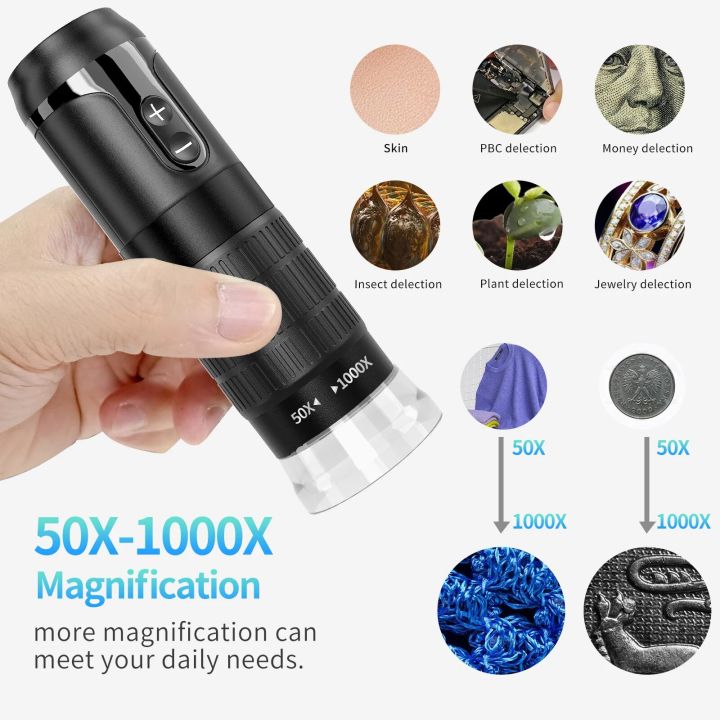 Digital%20Microscope%20Wireless%20Pocket%20Handheld%20USB%20Microscopes%201000X%20Zoom%20Fixed%20Focus%20HD%20Magnifier%20with%20LED%20For%20iPhone%20Android%20PC%20-%20Image%204