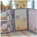 Sticky Notes Kawaii Self Adhesive Stationery Folding N Stickers Message Portable Note Book Office School Supplies. 