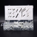 200PCS Spring Assortment Set,Extension and Compression Springs Kit,Assorted Size Small Springs for Home Repairs & DIY. 