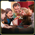 -Stick stack board game. 