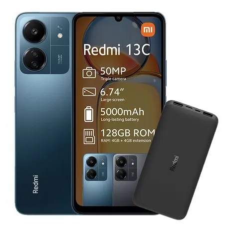 XIAOMI%20REDMI%2013C%208GB%20256GB%205G%20TRCSL%20APPROVE%20GENUINE%20WITH%20WARRANTY-%2050MP%20CAMERA%20-5000MAH%20+TRIPLE%20CAMERA-BATTERY-%20o..nly%20phone%20-%20Image%202