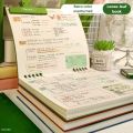 Flip Notepad Grid Notebooks B5 Diary Leaf Notebook Sketch Book Stationery Journal Writing Pads Office School Supplies.