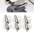 Universal Hemming Foot - All over machine applicable- Easy & Professional Fabric Folding.