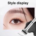 Dezone Lower Eyelashes Stamp Pen Waterproof Sweatproof Korean Makeup Cosmetics Natural-looking Eyelash 3 In 1. 
