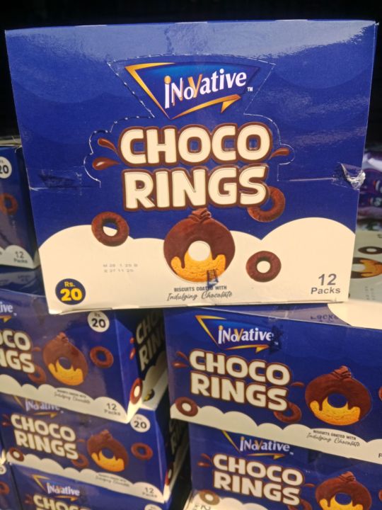Choco Rings Inovative 12pcs in pack