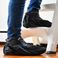 Disposable Boot Shoe Covers 100 Count Foot Booties Shoe Coverings Non Slip Shoe & Boot Covers for Indoor Outdoor Home Workplace. 