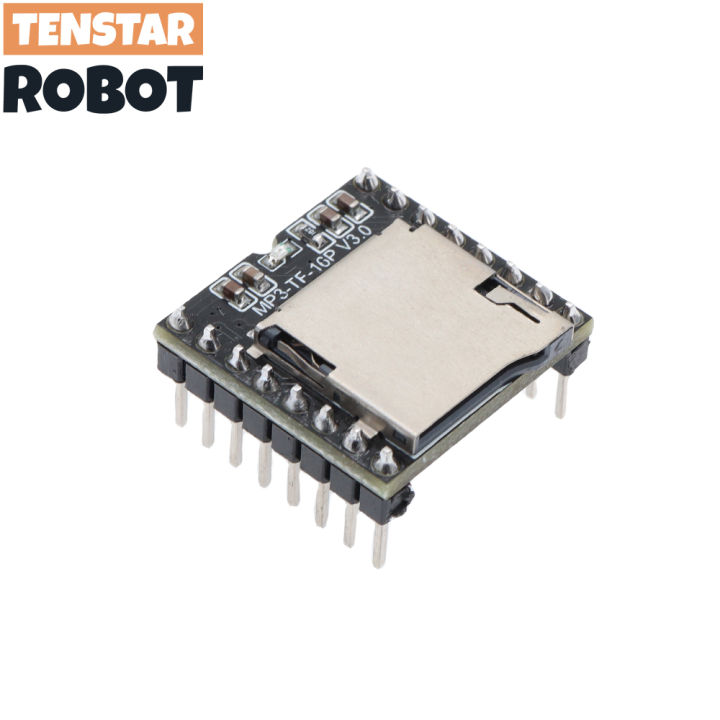 DFPlayer%20Mini%20MP3%20Player%20Module%20V3.0%2016P%20TF%20Card%20U%20Disk%20DF%20Player%20Audio%20Voice%20Module%20Board%20-%20Image%205