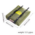 Handmade RC Simulated Roof Luggage Tent Bag Decoration for 1/18 1/24 RC Crawler TRX4M SCX24 FCX24 1/16 MN WPL. 