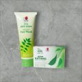 2 in 1 combo set (Neem Face wash & Neem Bathing Beauty bar). 