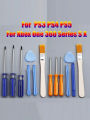 For Xbox One 360 PS3 PS4 PS5 Series Screw Driver Torx T6 T8 T10 Security Screwdriver Tamperproof Hole Repairing Opening Tool.