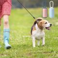 Color Pet Trash Boxes Cat Dog Pickler Society Portable Waste Plaster Cleaning Products Home Pet Out Storage Box (Random One).