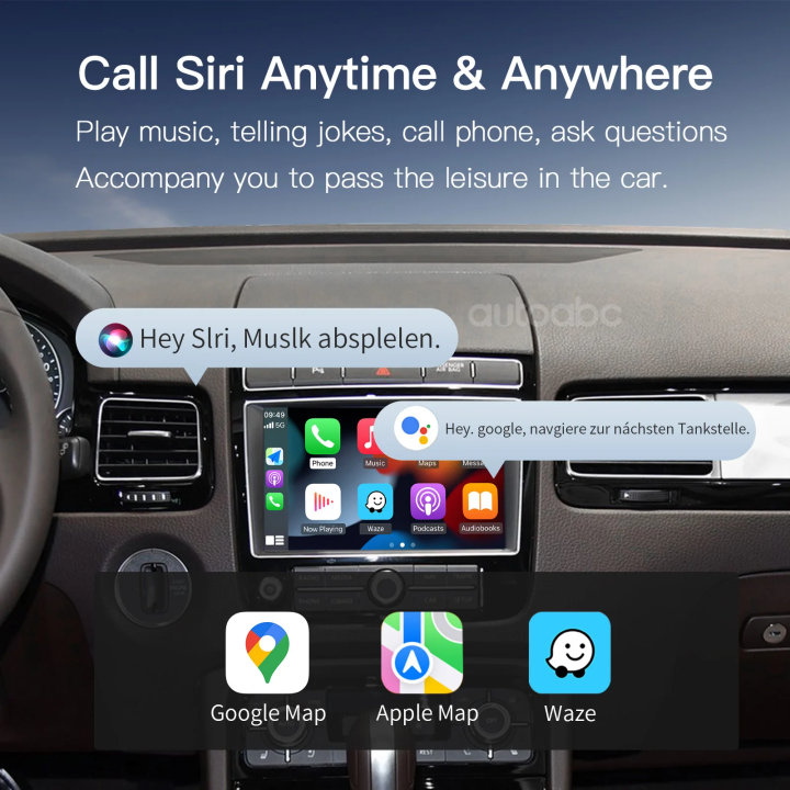 Wireless%20CarPlay%20Interface%20For%20Volkswagen%20Touareg%20RNS850%202010-2018%20with%20Android%20Auto%20Voice%20Control%20Mirror%20Link%20camera%20-%20Image%203