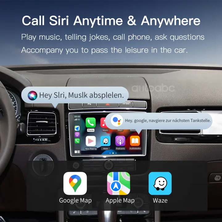 Wireless%20CarPlay%20Interface%20For%20Volkswagen%20Touareg%20RNS850%202010-2018%20with%20Android%20Auto%20Voice%20Control%20Mirror%20Link%20camera%20-%20Image%203
