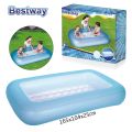 65″ x 41″ x 10″/1.65m x 1.04m x 25cm Bestway Inflatable Swimming Pool 51115. 