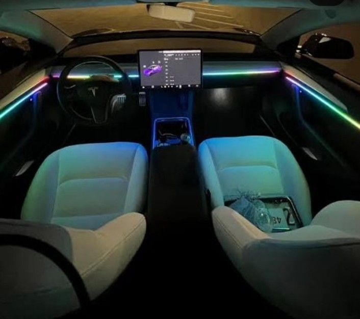 18 Points Dynamic Ambient Lights