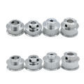 2GT/GT2 Timing Pulley 40T Tooth Teeth Bore 5/6/6.35/8/10/12mm Synchronous Wheel Width 6mm/10/mm/15mm Belt Width Timing Belt Gear. 