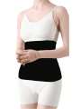 Women'S Solid Color Spring/Summer Thin Velvet Knitted Warm And Cold Resistant Stomach And Abdominal Belt. 