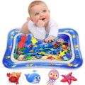 Infinno Inflatable Tummy Time Mat Premium Baby Water Play Mat for Infants and Toddlers Baby Toys for 3 to 24 Months, Strengthen Your Baby's Muscles, Portable. 