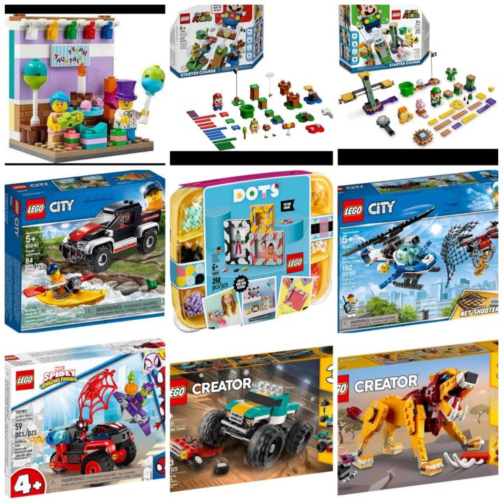 Original Legos complete sets | Daraz.pk
