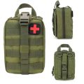 Medical Kit First Aid Pack Survival Emergency Medicine Waist Bag Molle Kit Gear Rescue Equipment Tourniquet. 