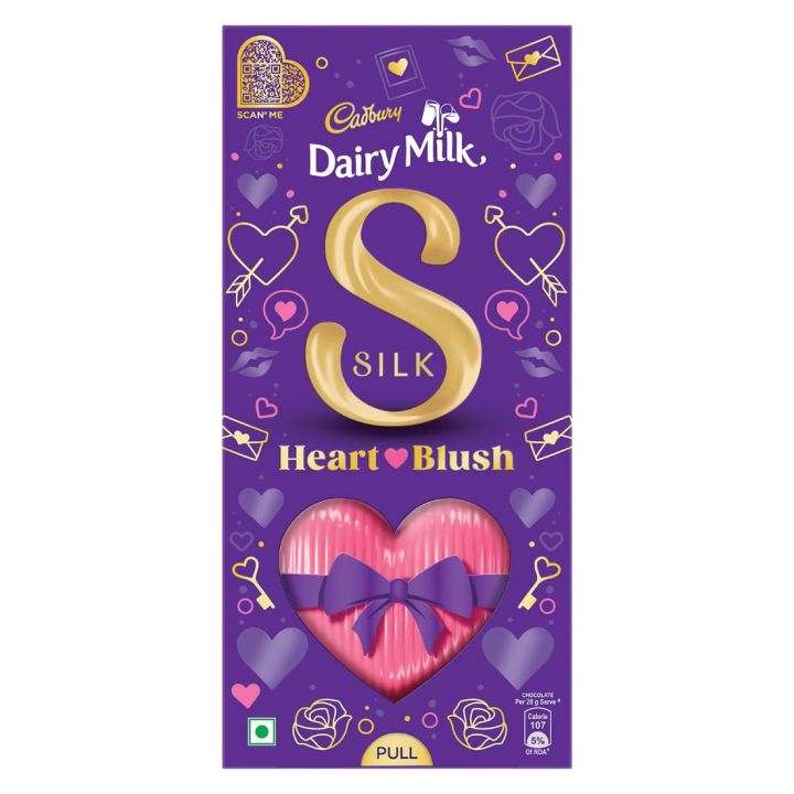 Cadbury Dairy Milk Heart Valentine Chocolate 250g
