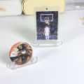 1/2pcs Acrylic Photo Display Stand Wedding Holiday Party Polaroid Badge Frame Business Card Holder Desktop Painting Transparent.