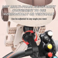BLALION Motorcycle Mobile Phone Holder Stand Small Helmet Rainproof Sunshade Bicycle Outdoor Scooter Phone Clip Handlebar Mount. 