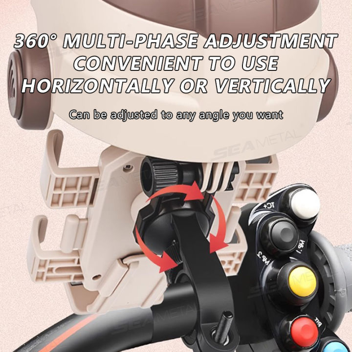 BLALION%20Motorcycle%20Mobile%20Phone%20Holder%20Stand%20Small%20Helmet%20Rainproof%20Sunshade%20Bicycle%20Outdoor%20Scooter%20Phone%20Clip%20Handlebar%20Mount%20-%20Image%204