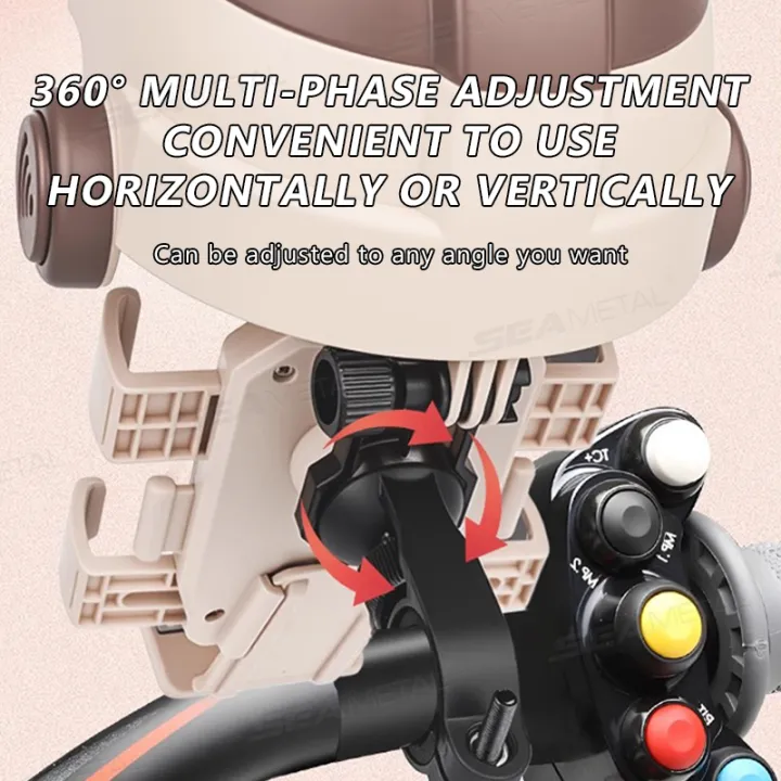 BLALION%20Motorcycle%20Mobile%20Phone%20Holder%20Stand%20Small%20Helmet%20Rainproof%20Sunshade%20Bicycle%20Outdoor%20Scooter%20Phone%20Clip%20Handlebar%20Mount%20-%20Image%204