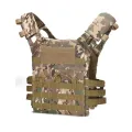 Tactical Vest Waterproof Outdoor Body Armor Lightweight Adjustable JPC Molle Plate Carrier Hunting Vest CS Game Jungle Gear. 