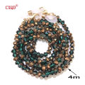Fashion Reading Glasses Chain for Women Sunglasses Cords Casual 4mm Color Plating Beaded Eyeglass Strap Rope Masks Necklace . 