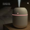 Portable Water Drop Humidifier White USB Desktop Indoor Air Atomization Humidifier Household Mute Large Spray Humidifier. 