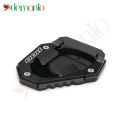 Motorcycle Decoration Accessories For Honda NT1100 NT 1100 nt1100 Foot Side Stand Plate Kickstand Extension Pad 2022 -2025.
