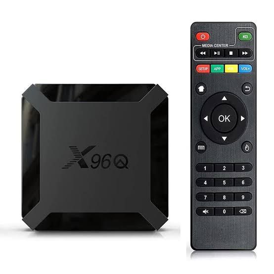 X96 Q Andoid TV Box With latest android 10