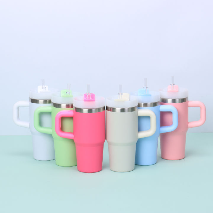 Mini%2014oz%20Stainless%20Steel%20Tumbler%20Insulation%20Coffee%20Cup%20Water%20Bottle%20Mug%20With%20Straw%20In-Car%20Vacuum%20Flasks%20Mug%20For%20Holiday%20s%20-%20Image%204