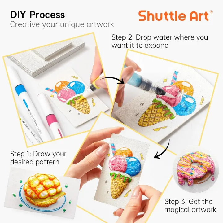 3D%20Magic%20Puffy%20Foam%20Texture%20Painting%20Paper%20for%20Kids%20DIY%20Drawing%20Art%20Educational%20Craft%20Sponge%20Canvas%20Board%20Handicraft%20Toy%20-%20Image%204