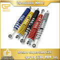 Rear shock wave100 wave110/wave125 dream Supercub CZI. There are many colors to choose from. 330mm price per pair, good work, strong, long lasting. 