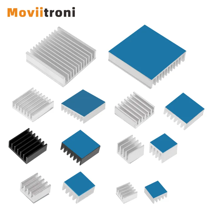 1/10pcs Aluminum Heatsink Multiscale Heat Sink Radiator Cooling for ...