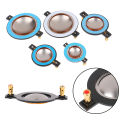 1PC 34.4mm 44.4mm 51.3mm 72.2mm 74.5mm DIY Parts Core Tweeter Voice Coil Membrane Titanium Film Treble Speaker Repair accessory. 