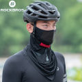 ROCKBROS Ice Silk Cycling Face Mask UV Sun Protect UPF50+ Summer Breathable Collar Scarf MTB Road Motorcycle Bike Bicycle Mask. 