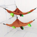 1Pcs Cute Small Pet Cage Sugar Glider Hamster Squirrel Swing Bed Nest Hammock. 