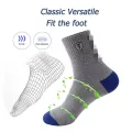 5 Pairs Apring And Fall Mens Sports Socks Summer Leisure Sweat Absorbent Comfortable Thin Breathable Basketball Meias. 