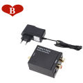 ADC Latest Analog To Digital Converter Optical Coax RCA Toslink Audio Sound Adapter SPDIF Adaptor for  TV for Xbox 360 DVD. 
