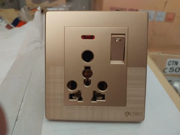 16A Power Socket – FRLS Heavy-Duty (power socket) use for home office ...