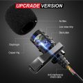 Pro Lavalier Microphone Set – Clip-On Mic for iPhone, Android, DSLR, PC | Noise Reduction + Adapter:
Capture crystal-clear audio with this professional lavalier microphone set. Compatible with iPhone, Android,. 