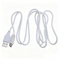 JCD 1m USB Charging Cable for WII U Controller Data Power Charger Wire Cord For WIIU Gamepad Console Power Supply Line.