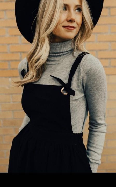 New%20Buckle%20pinafore%20frock%20simple%20style/casual/new%20trend/stylish%20-%20Image%206