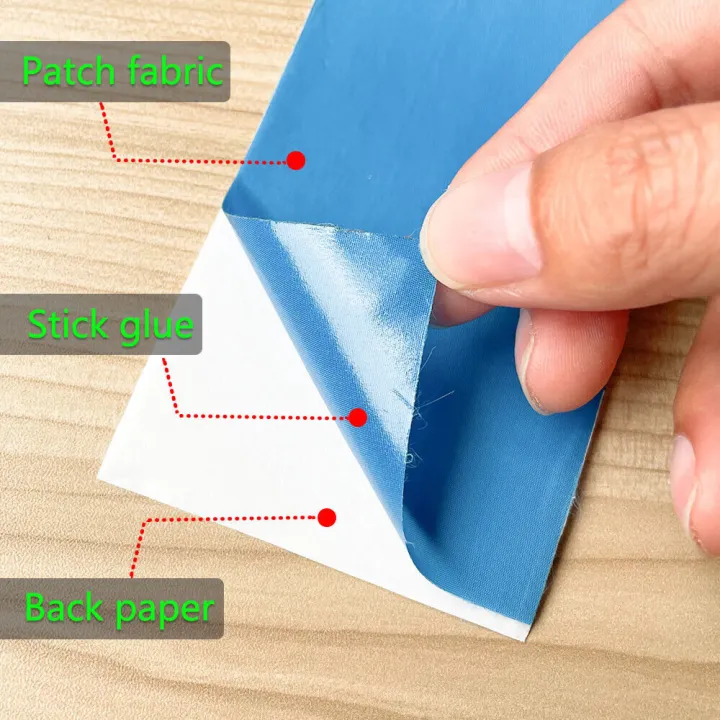 2.4"x59"%20Nylon%20Repair%20Patches%20Self-Adhesive%20Waterproof%2010%20Colors%20Repair%20Tape%20DIY%20Shape%20for%20Clothing%20Down%20Jacket%20Tent%20Clothes%20Bag%20-%20Image%204