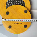 Wooden mesh ladle holder, dining table pad, non-slip bowl pad, mouse pad, tea cup mat, bowl pad and cup pad. 