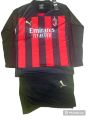AC Milan kit  T-Shirt/short Availble Full selves for adults premium quailty full kit. 